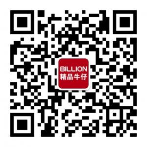 BILLION京东旗舰店微信公众号