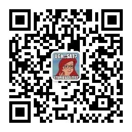 SAT词汇阅读微信公众号