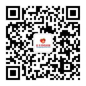 长丰草莓社区微信公众号
