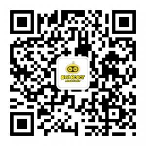 贝尔机器人西安校微信公众号